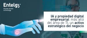 IA y propiedad digital empresarial